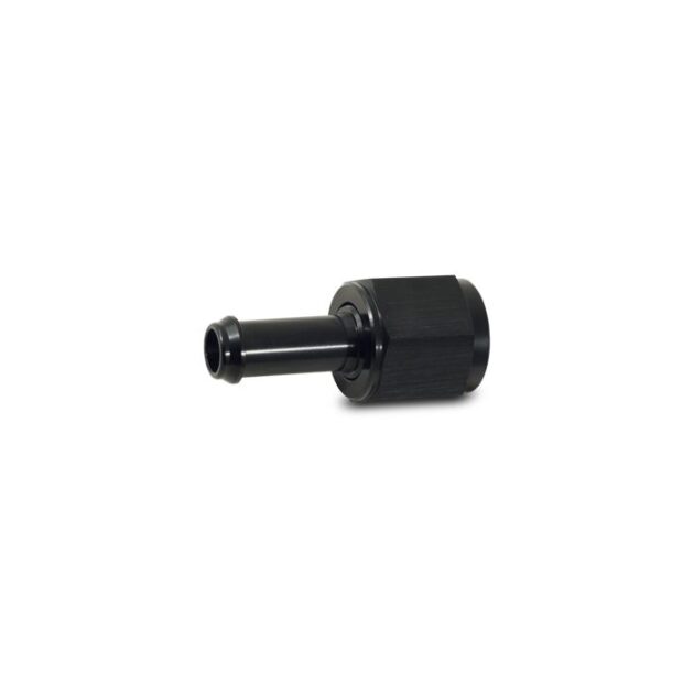 Vibrant Performance - 11215 - Female AN to Hose Barb Straight Adapter, AN Size: -6; Barb Size: 5/16 in.