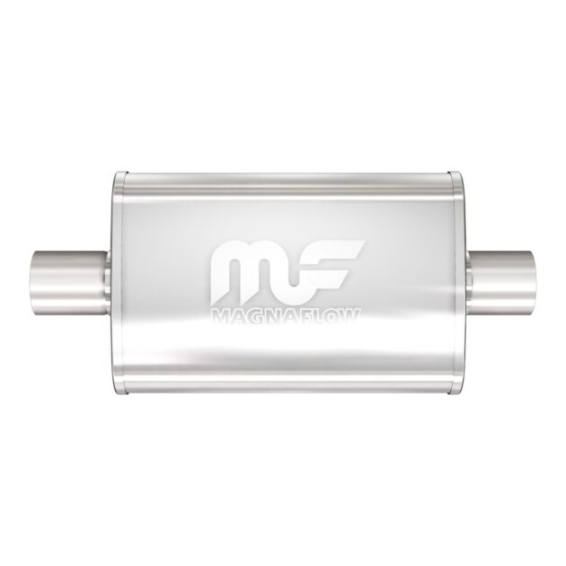 MagnaFlow 4 X 9in. Oval Straight-Through Performance Exhaust Muffler 11244