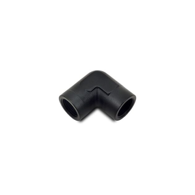 Vibrant Performance - 11323 - 90 Degree Female Pipe Coupler Fitting; Size: 1/2 in. NPT