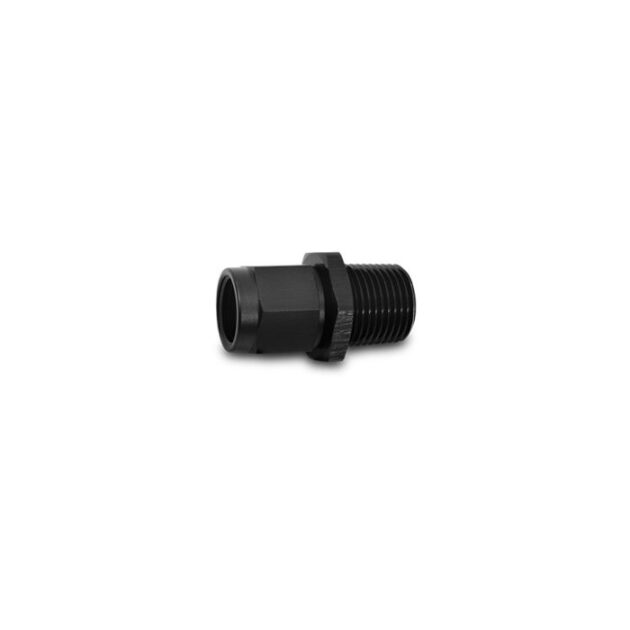 Vibrant Performance - 11367 - -4AN Female to 1/4 in.NPT Male Swivel Straight Adapter Fitting