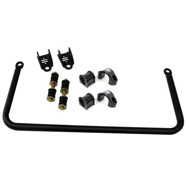 Rear sway bar for 1973-1987 C10. For use with Ridetech 4-Link.