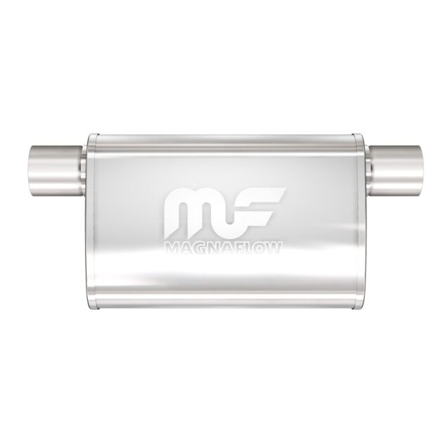 MagnaFlow 4 X 9in. Oval Straight-Through Performance Exhaust Muffler 11376