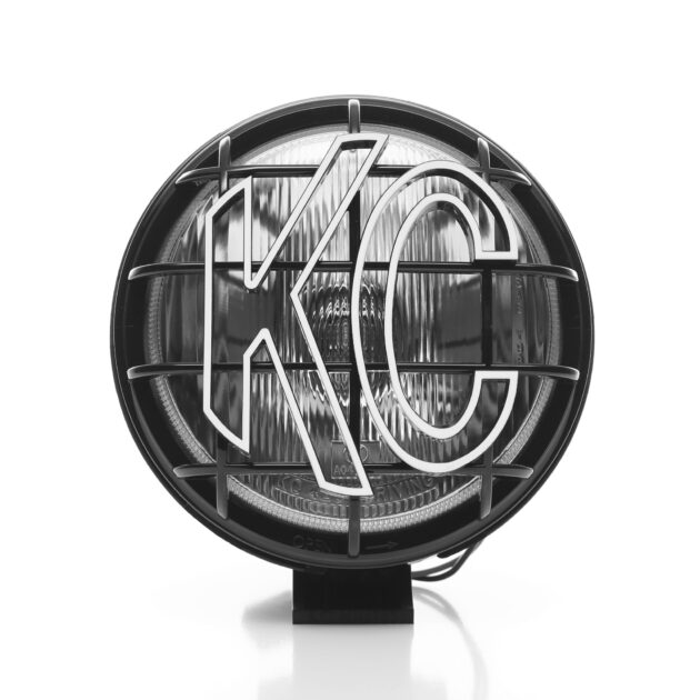 KC Hilites 6 in Apollo Pro Halogen - Single Light - 100W Spread Beam