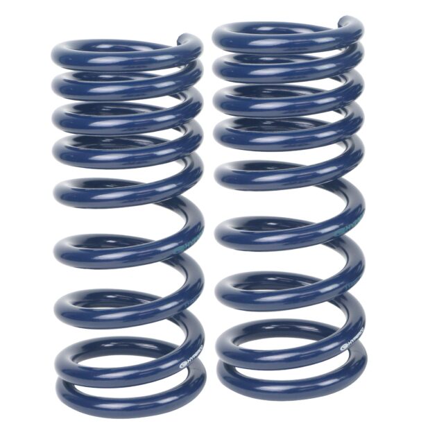 Front dual rate springs, 2" lowering for 1963-1982 Corvette with small block.