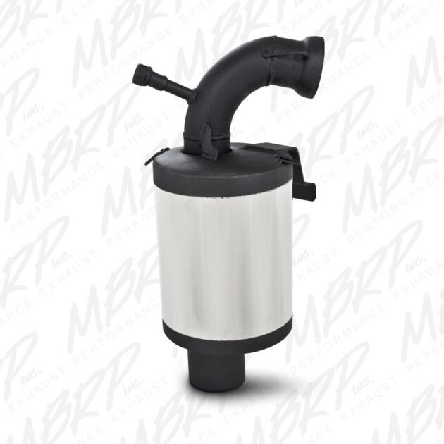 MBRP Powersports Snowmobile Trail Muffler