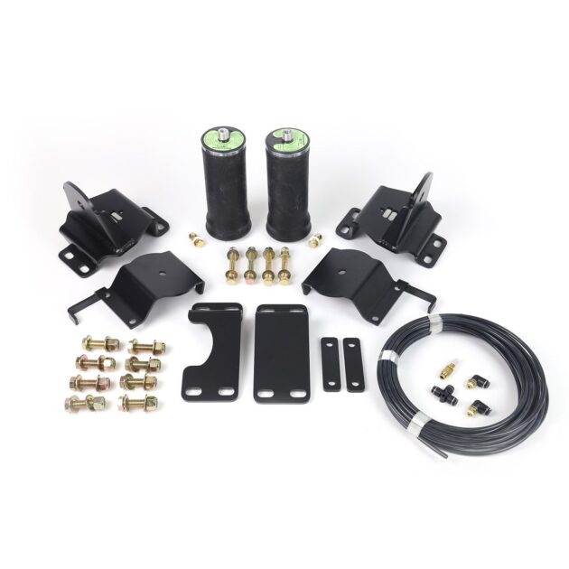 Helper bags for 2019-2024 Silverado / Sierra with Ridetech lowering kit.