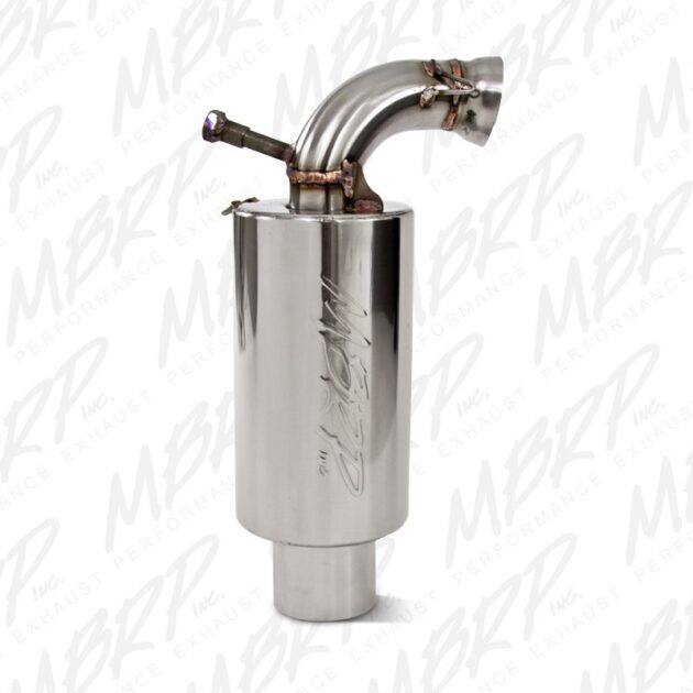 MBRP Powersports Snowmobile Standard Muffler