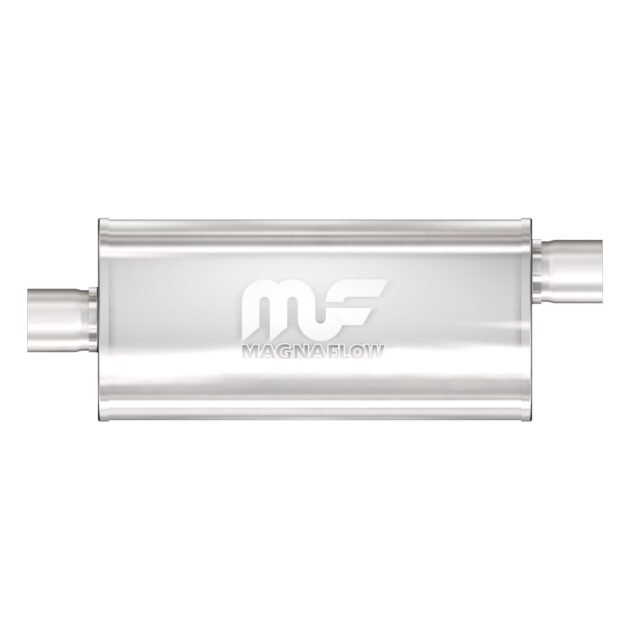 MagnaFlow 5 X 8in. Oval Straight-Through Performance Exhaust Muffler 12256