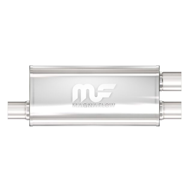 MagnaFlow 5 X 8in. Oval Straight-Through Performance Exhaust Muffler 12266