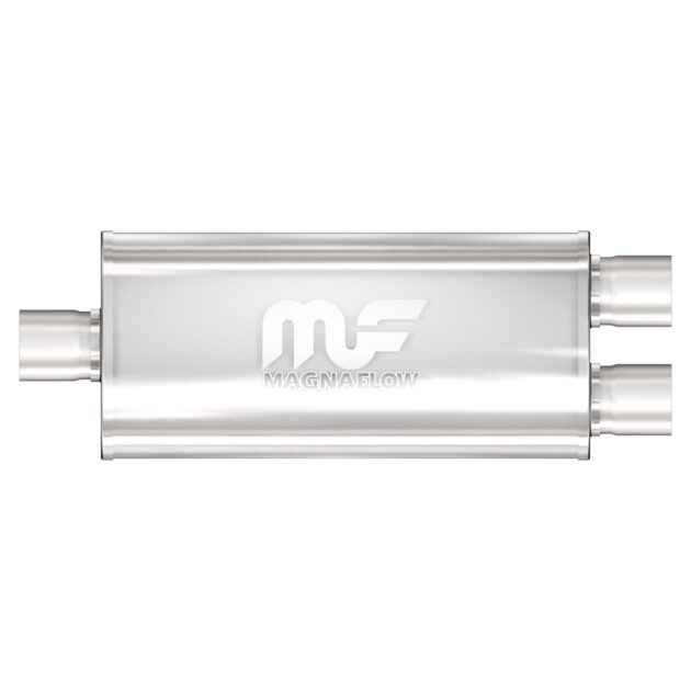 MagnaFlow 5 X 8in. Oval Straight-Through Performance Exhaust Muffler 12388