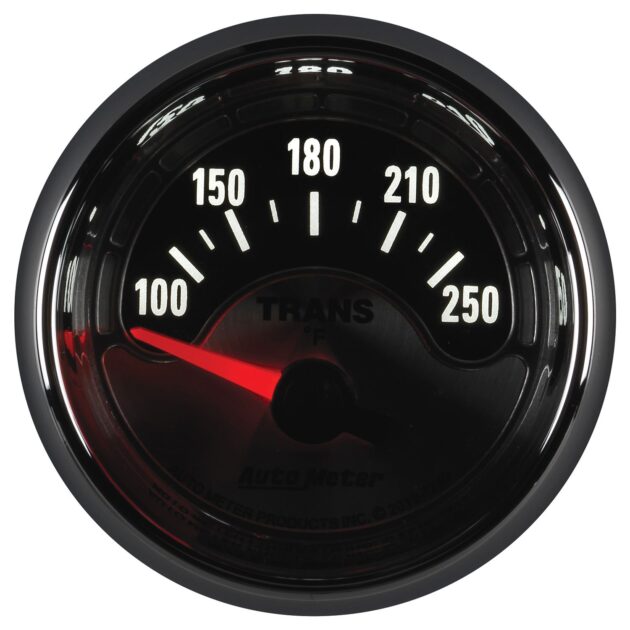 2-1/16 in. TRANSMISSION TEMPERATURE, 100-250 Fahrenheit, AMERICAN MUSCLE