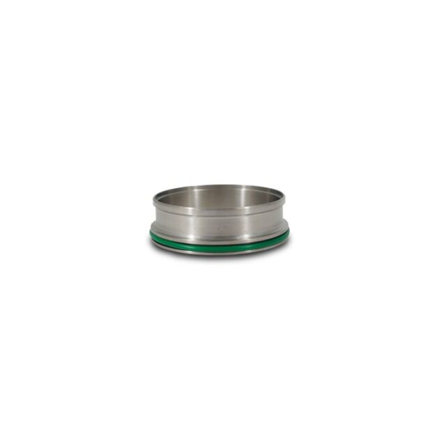 Vibrant Performance - 12586 - HD Clamp Titanium Weld Ferrule with O-Ring for 3.00 in. O.D. Tubing