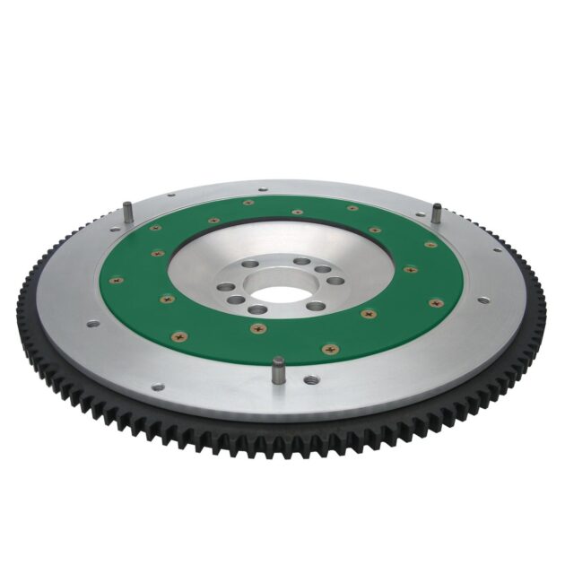 Fidanza Flywheel-Aluminum PC MGB; High Performance; Lightweight with Replaceable Friction