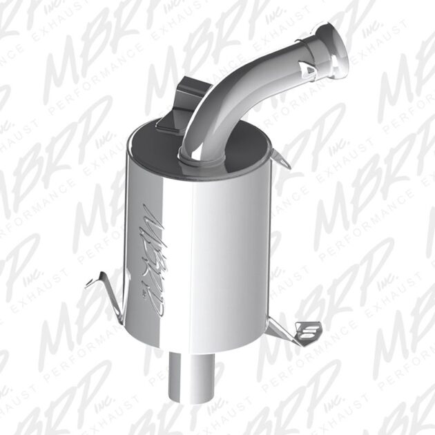 MBRP Powersports Snowmobile Trail Muffler