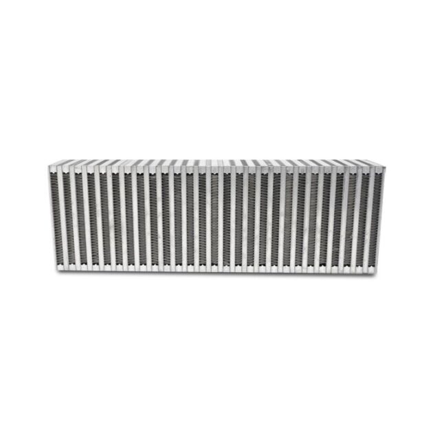 Vibrant Performance - 12859 - Vertical Flow Intercooler Core, 24 in. Wide x 8 in. High x 3.5 in. Thick