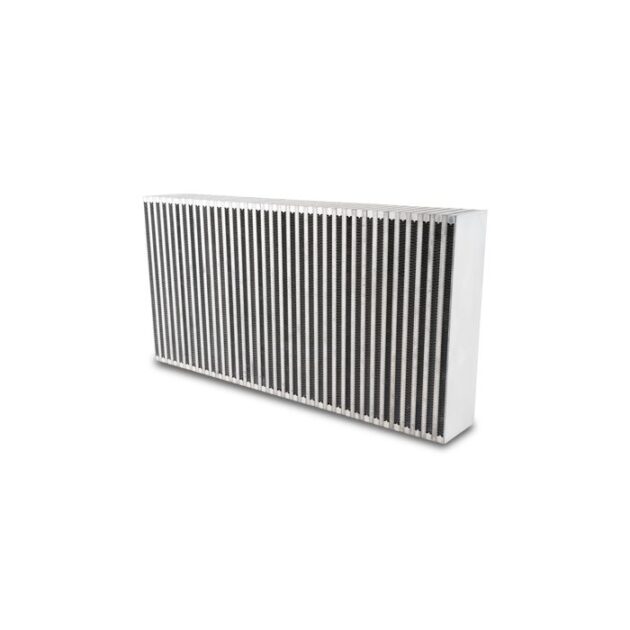 Vibrant Performance - 12861 - Vertical Flow Intercooler Core, 24 in. Wide x 12 in. High x 3.5 in. Thick
