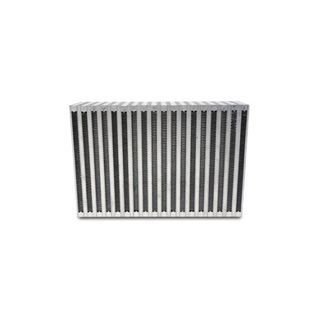 Vibrant Performance - 12862 - Vertical Flow Intercooler Core, 18 in. Wide x 12 in. High x 6 in. Thick