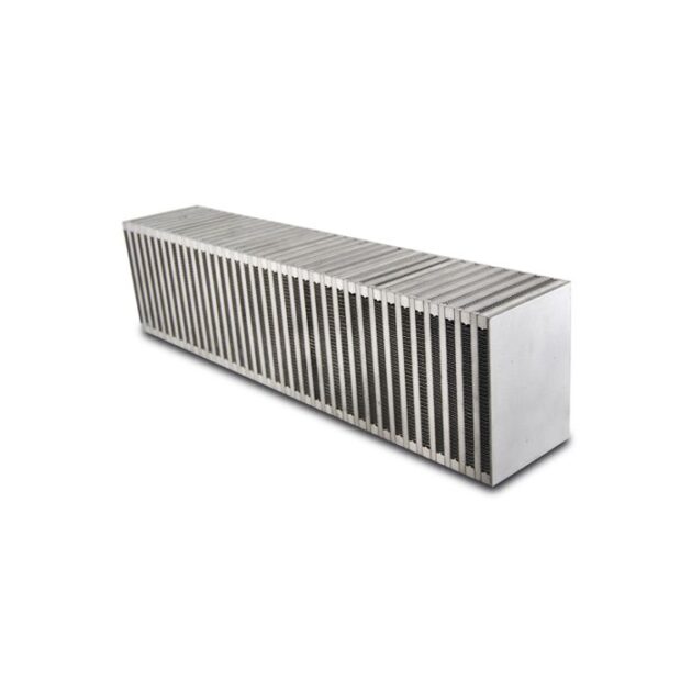 Vibrant Performance - 12868- Vertical Flow Intercooler Core, 24 in Wide x 6 in High x 4.5 in Thick