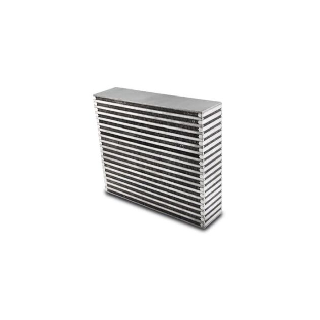 Vibrant Performance - 12930- Vertical Flow Intercooler Core, 14 in Wide x 11.75 in High x 3.5 in Thick