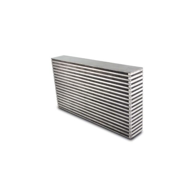 Vibrant Performance - 12948- Vertical Flow Intercooler Core, 22 in Wide x 11.75 in High x 3.5 in Thick