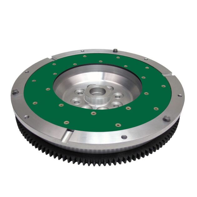 Fidanza Flywheel-Aluminum PC To26; High Performance; Lightweight with Replaceable Friction