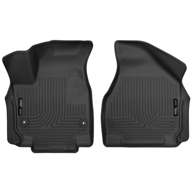 Husky Weatherbeater Front Floor Liners 13011