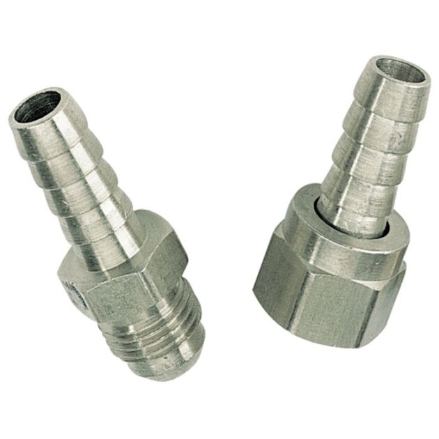 9/16"-18 37° JIC Cooling Line Radiator Adaptor Fitting Kit