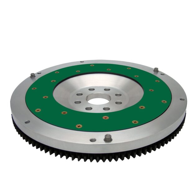 Fidanza Flywheel-Aluminum PC To18; High Performance; Lightweight with Replaceable Friction