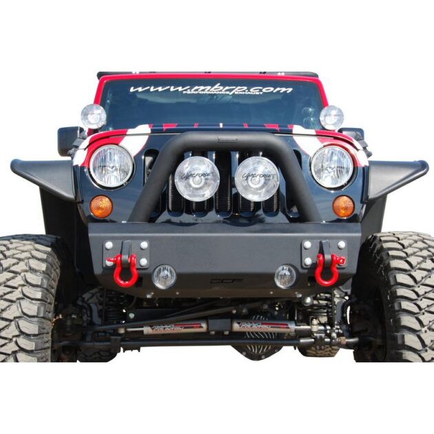 MBRP Exhaust Front Stubby Non Winch Bumper