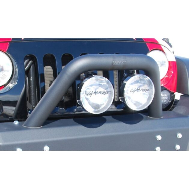 MBRP Exhaust Bumper Light Bar/Grill Guard (fits all OCF JK Bumpers)