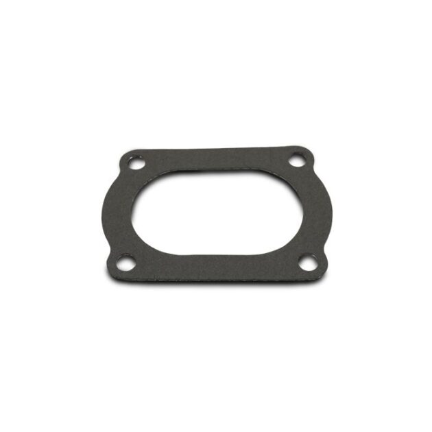 Vibrant Performance - 13176G - 4 Bolt Turbo Flange Gasket for 3.5 in. Nom. Oval Tubing (Matches #13176S)