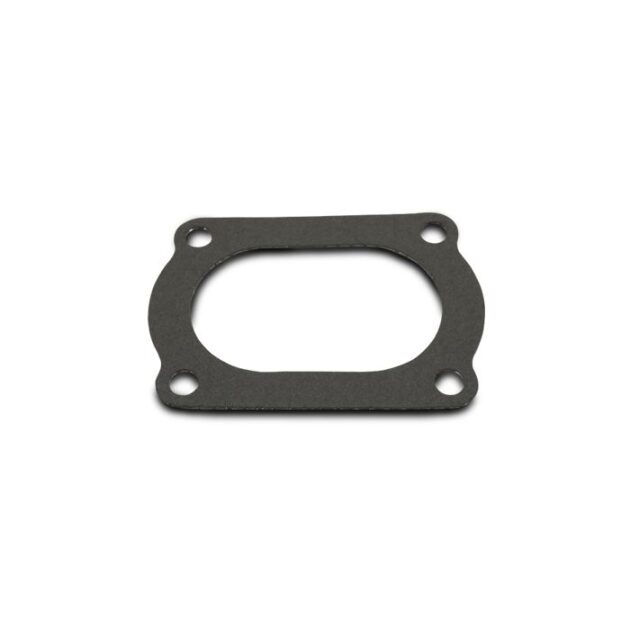 Vibrant Performance - 13177G - 4 Bolt Flange Gasket for 4 in. Nom. Oval Tubing (Matches #13177S)