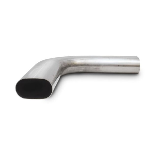 Vibrant Performance - 13191 - 90 Degree (horizontal) Oval Mandrel Bend, 3 in.