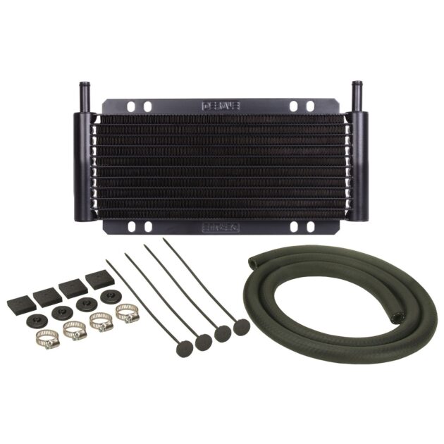 9 Row Series 8000 Plate & Fin Power Steering Cooler Kit