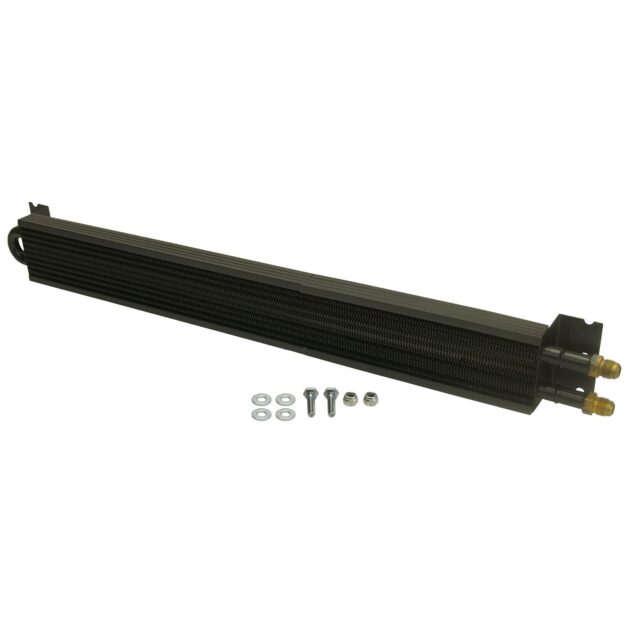 2 Pass 24" Series 7000 Copper/Aluminum Frame Rail Cooler, -6AN