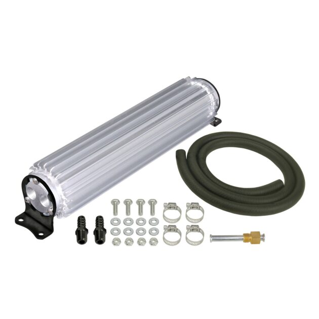 2 Pass 12" Heat Sink Transmission Cooler Kit