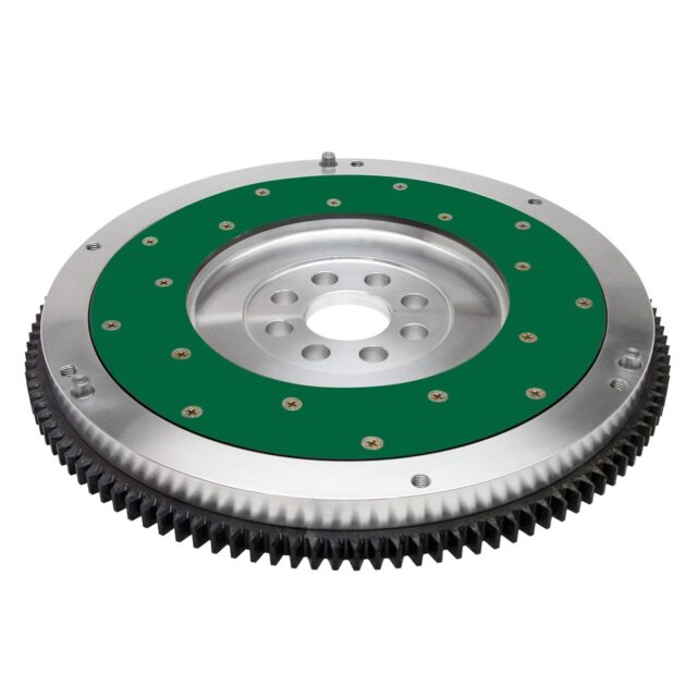 Fidanza Flywheel-Aluminum PC Sc1; High Performance; Lightweight with Replaceable Friction