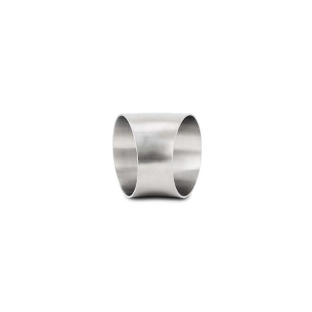 Vibrant Performance - 13336 - 45 Degree Brushed Mandrel Bend, 4.00 in. O.D.