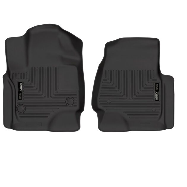 Husky Weatherbeater Front Floor Liners 13341