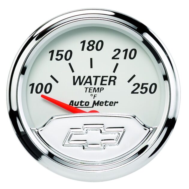 2-1/16 in. WATER TEMPERATURE, 100-250 Fahrenheit, CHEVY VINTAGE