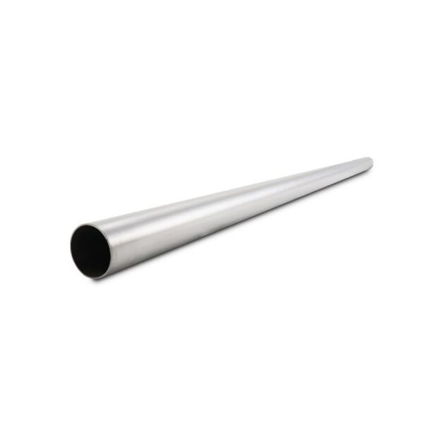 Vibrant Performance - 304 Stainless Steel Brushed Straight Tubing, 1.50 in. O.D.