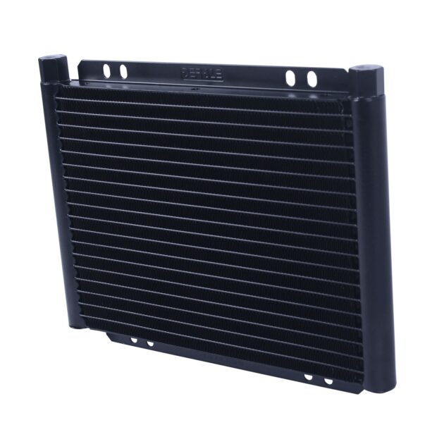 19 Row Series 8000 Plate & Fin Transmission Cooler Kit, 1/2"-20 Inverted Flare