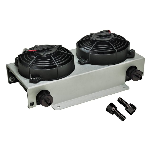 19 Row Hyper-Cool Dual Cool Remote Fluid Cooler, -6AN