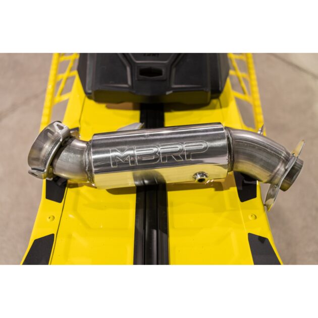 MBRP Powersports Snowmobile Race Muffler