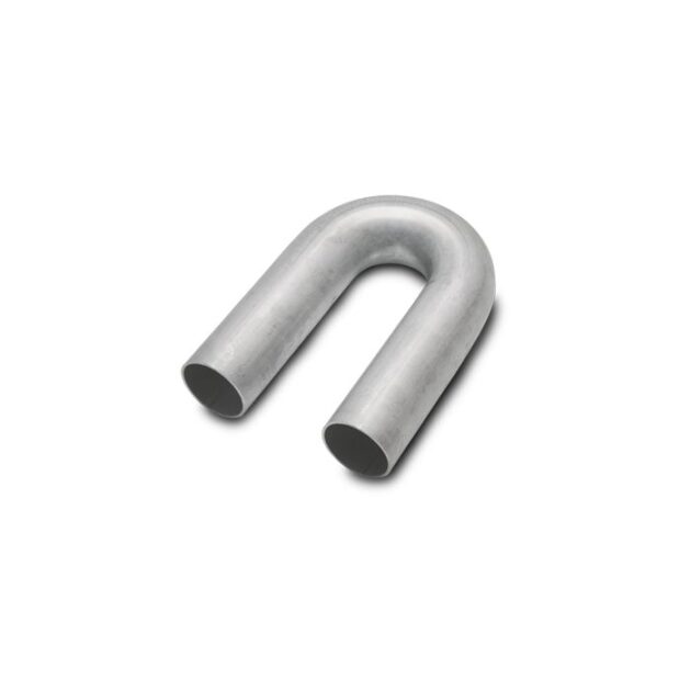 Vibrant Performance - 13826 - 180 Degree Mandrel Bend, 2.25 in. O.D. x 3.375 in. CLR - 18 Gauge Wall Thickness