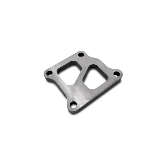 Vibrant Performance - 14020 - Turbo Inlet Flange for EVO 7,8,9 - Mild Steel (12mm thick)