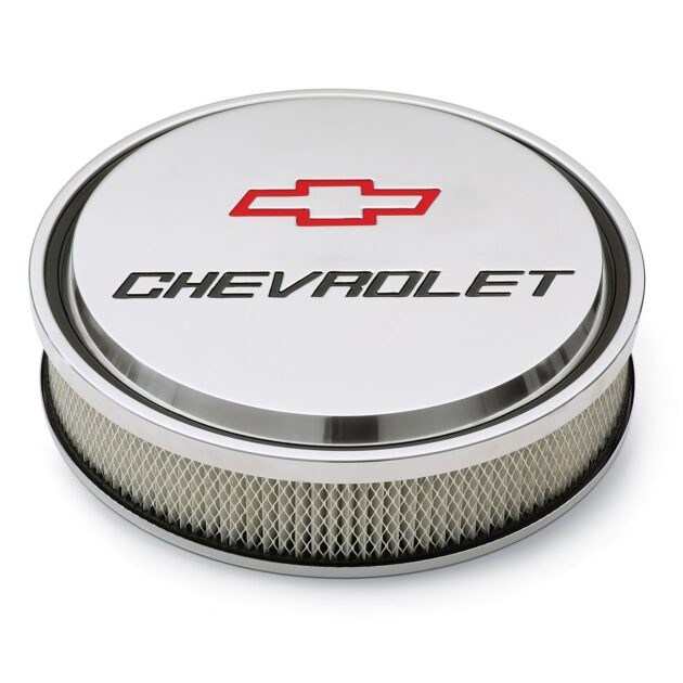 Recessed Chevy and Bowtie Emblems