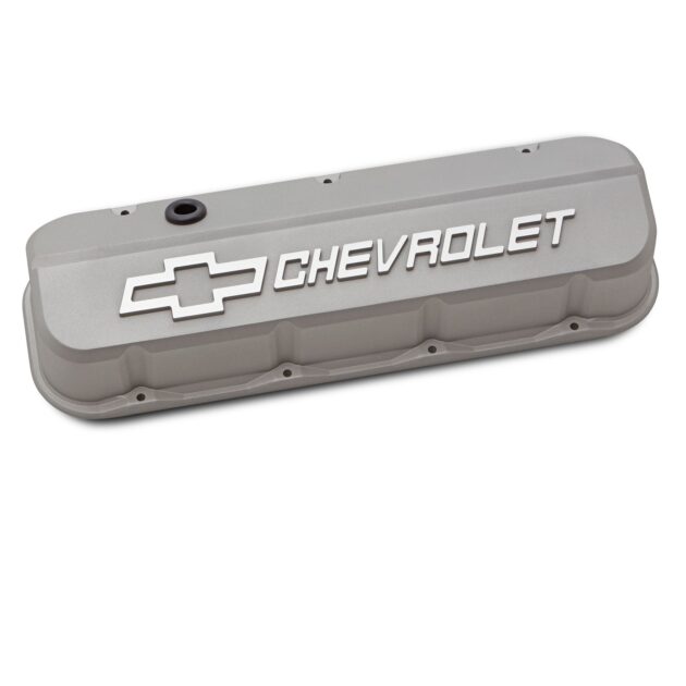 Cast Gray with Raised Chevy Logo