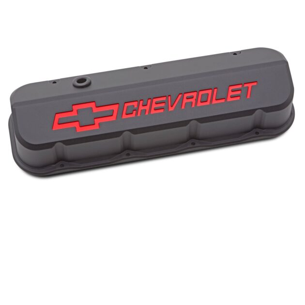 Black Crinkle w/ Red Chevy Logo