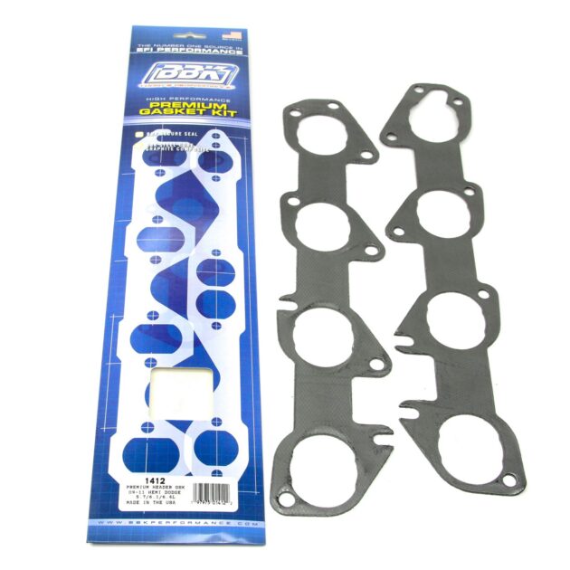 BBK PREMIUM HEADER GASKET SET- DODGE TRUCK, 5.7L 2009-2013  (PAIR)